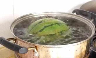 煮着吃的瓜图片,探寻传统煮瓜美食的魅力