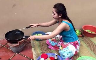 吃瓜视频柬埔寨女孩,吃瓜视频引发热议