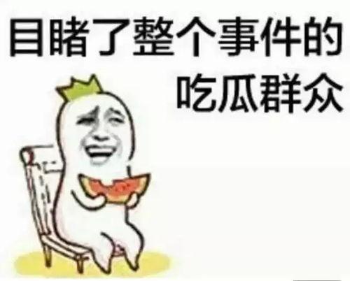 甘当吃瓜群众,旁观者的视角与乐趣