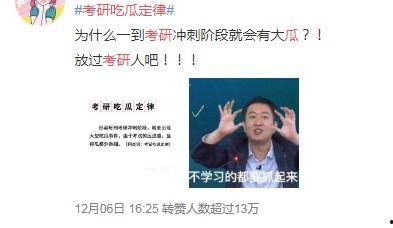 考研人吃瓜,揭秘考研圈那些事儿