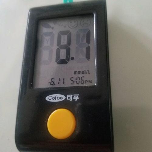 吃剥皮瓜测血糖