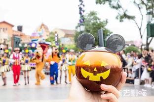 上海迪士尼吃瓜