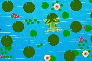 小青蛙吃瓜,小青蛙的夏日瓜果盛宴  第3张